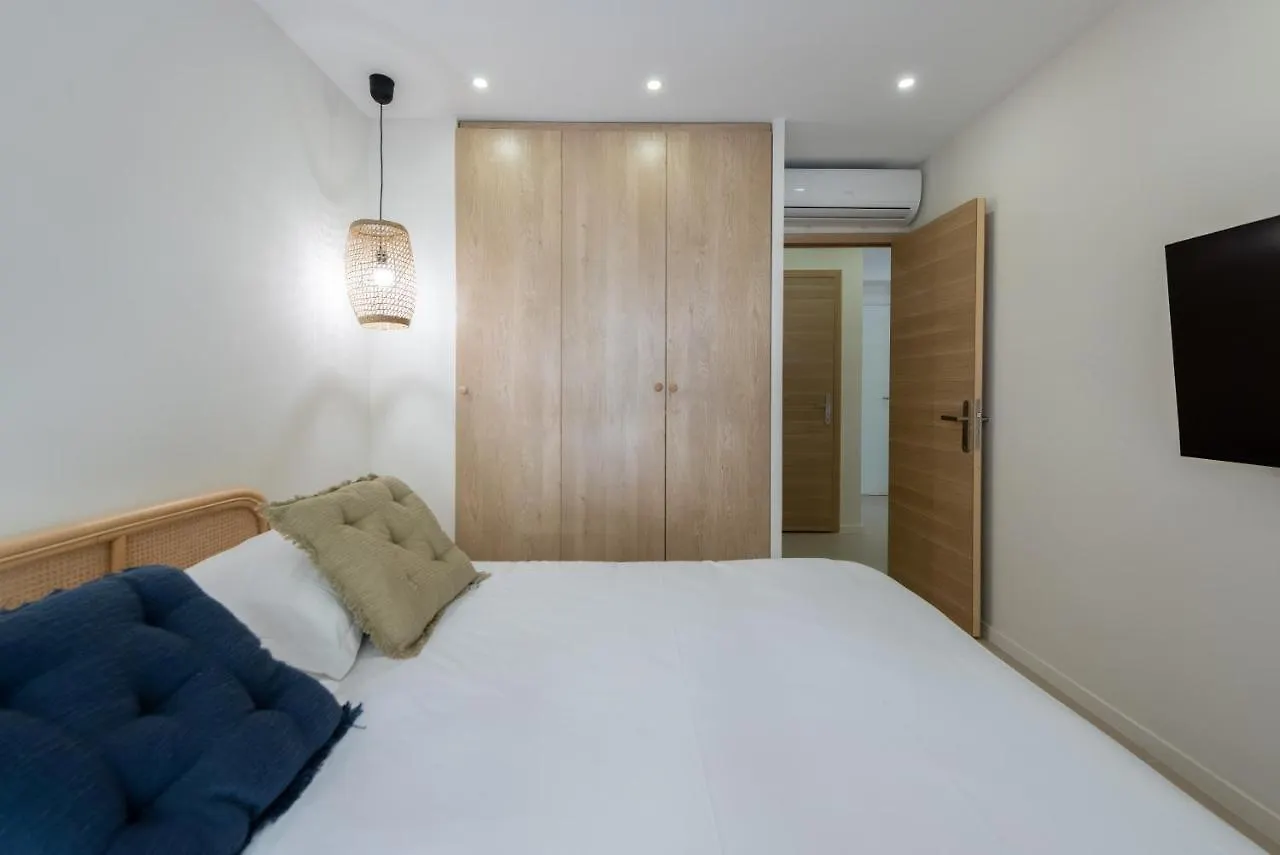 Beautiful Apartment 7P City Center Beach 250M Antibes