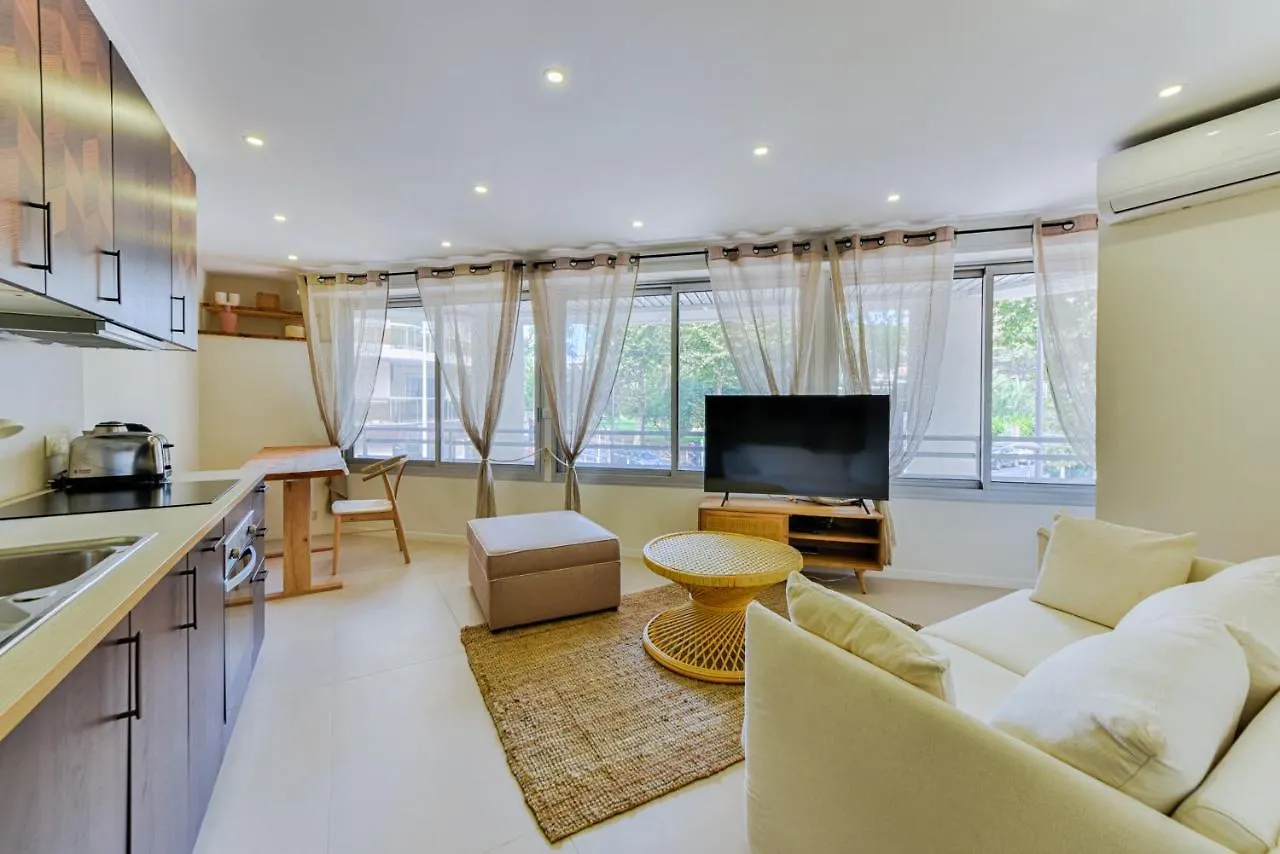 Beautiful Apartment 7P City Center Beach 250M Antibes
