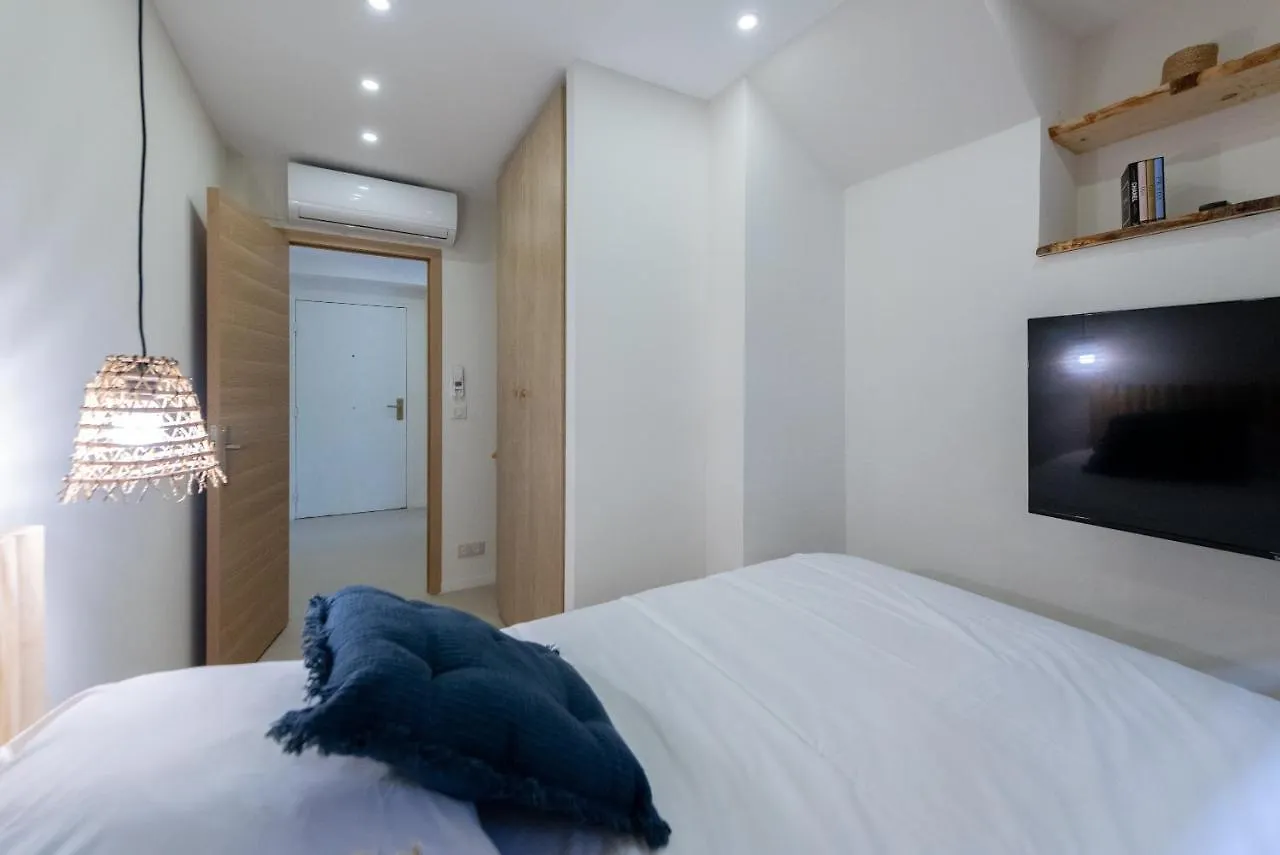 Beautiful Apartment 7P City Center Beach 250M Antibes